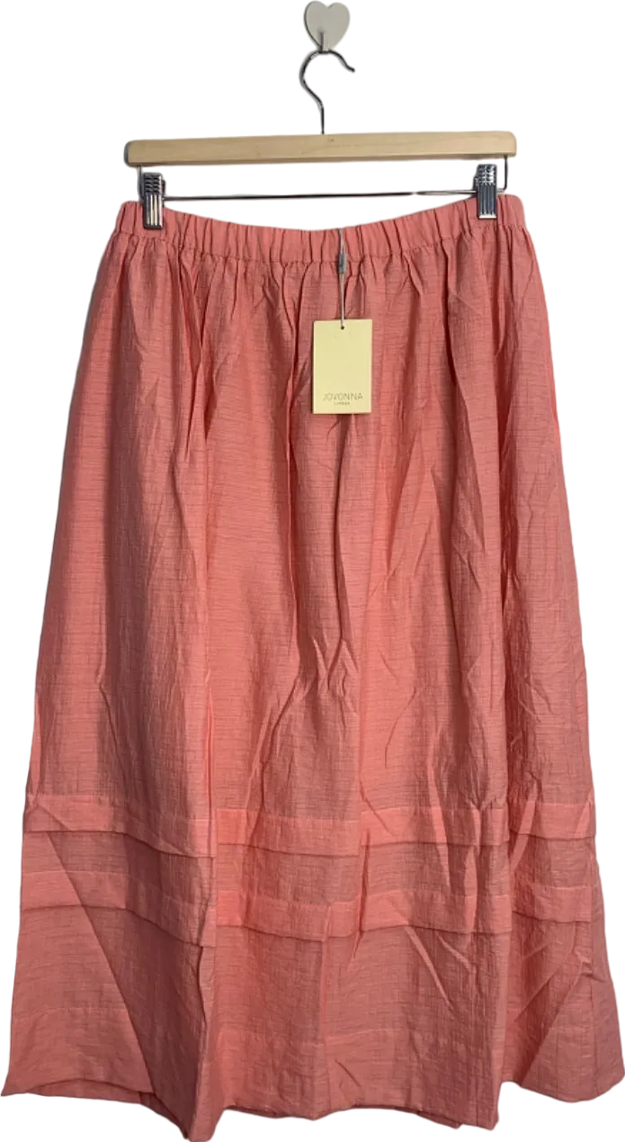 Jovonna London AVEENA Coral Midi Skirt UK Size Medium