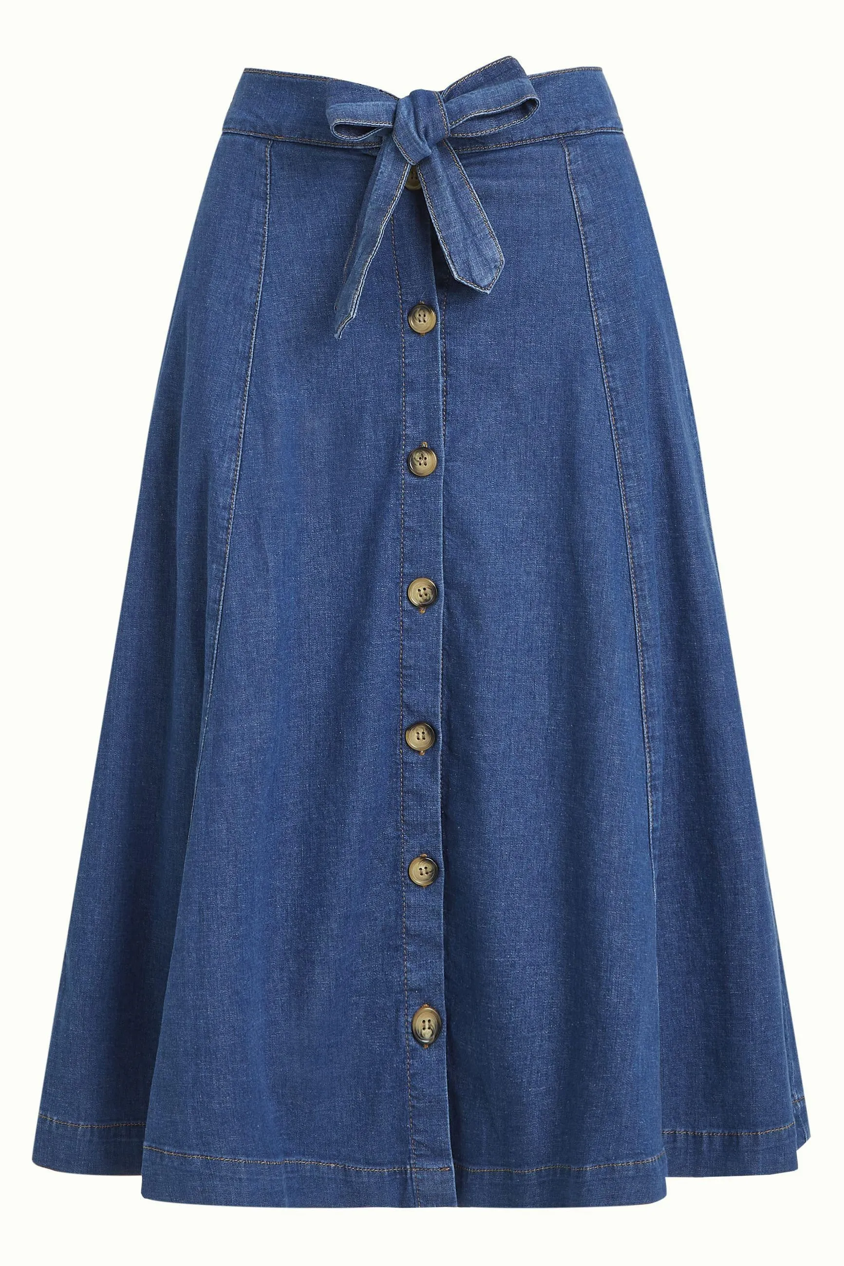 King Louie Judy Skirt - Chambray