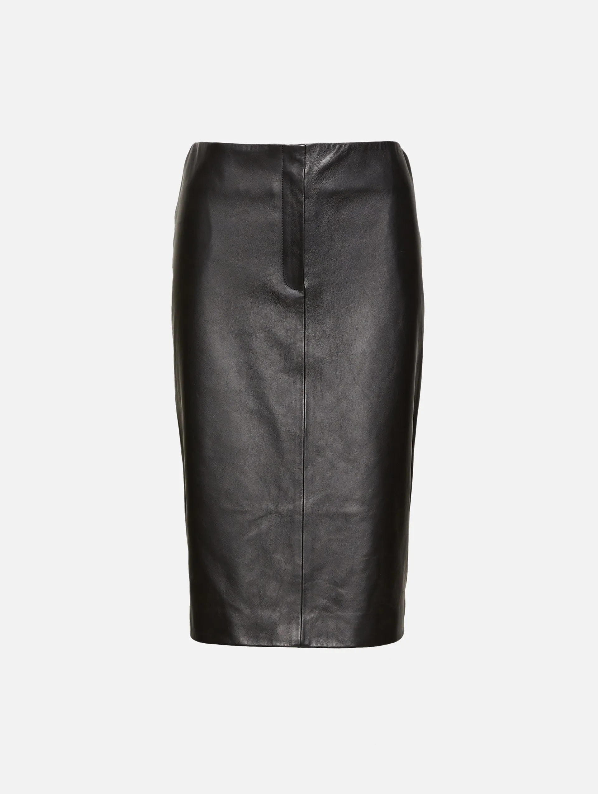 Leather Skirt