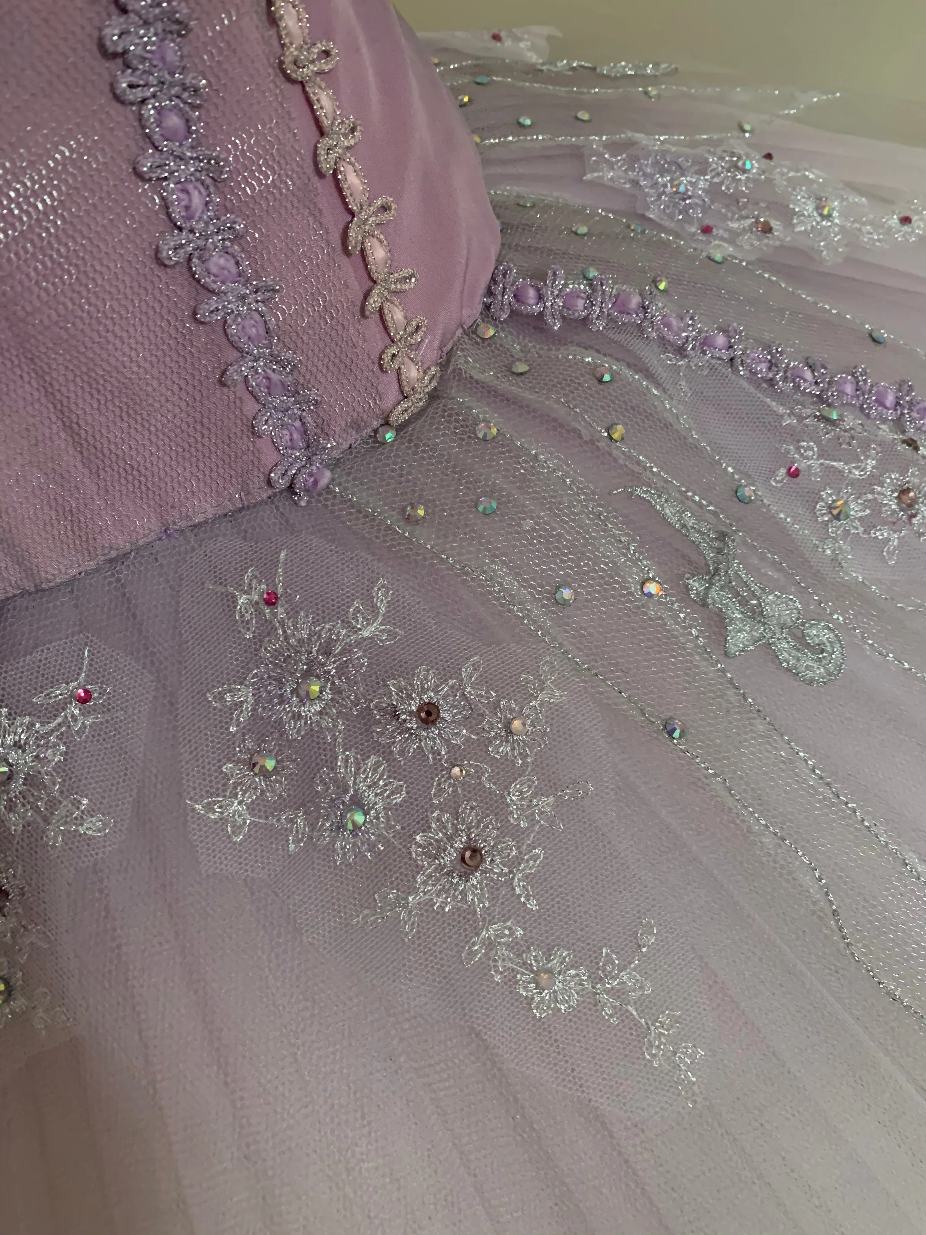 Lilac Fairy tutu - Hire only