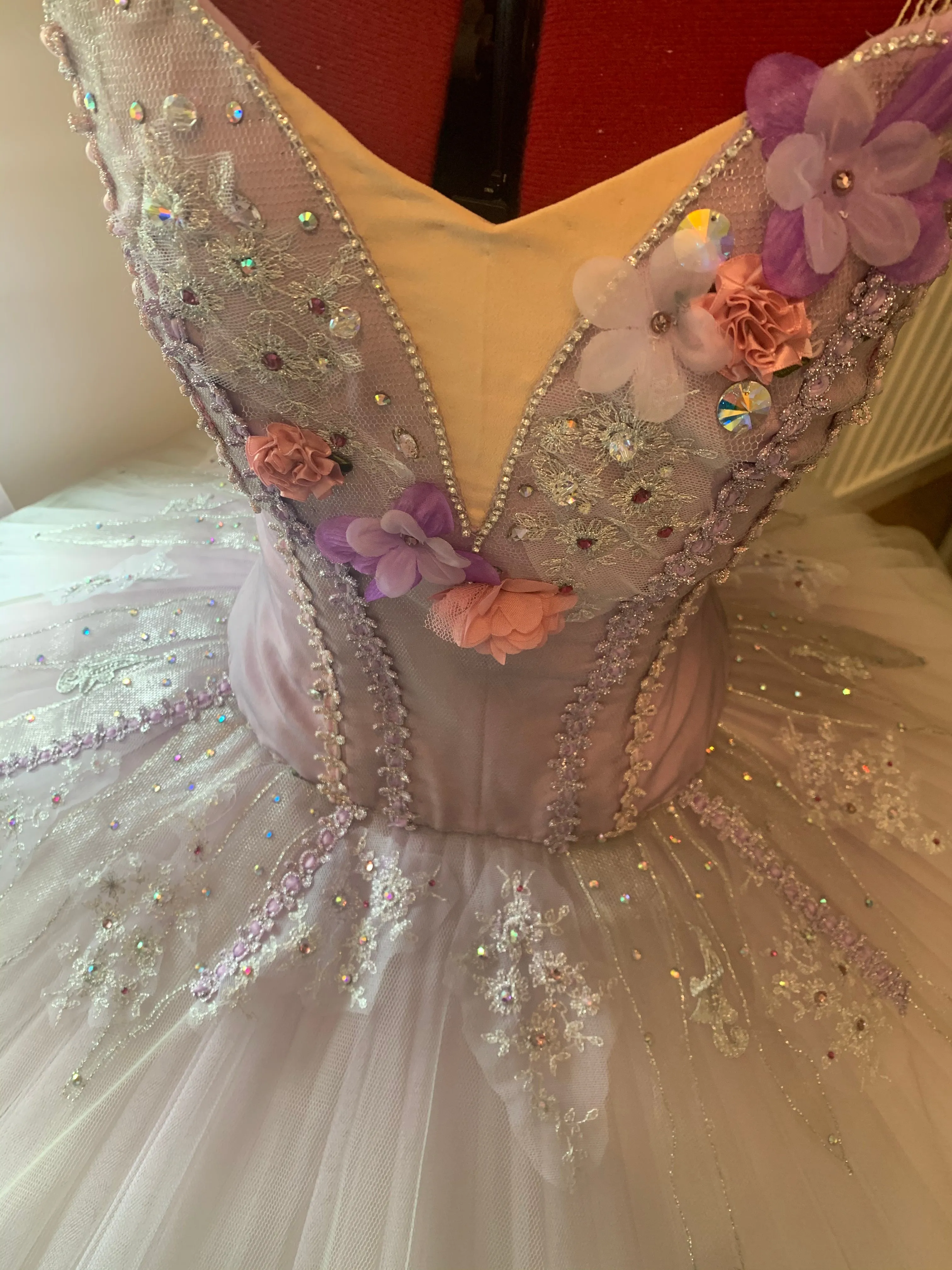 Lilac Fairy tutu - Hire only