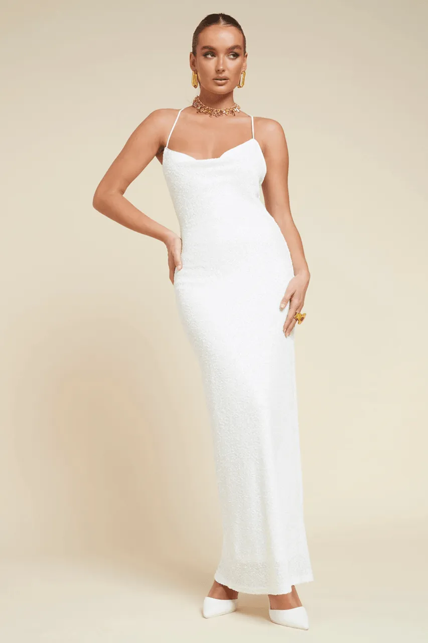 Luci Maxi Dress - White