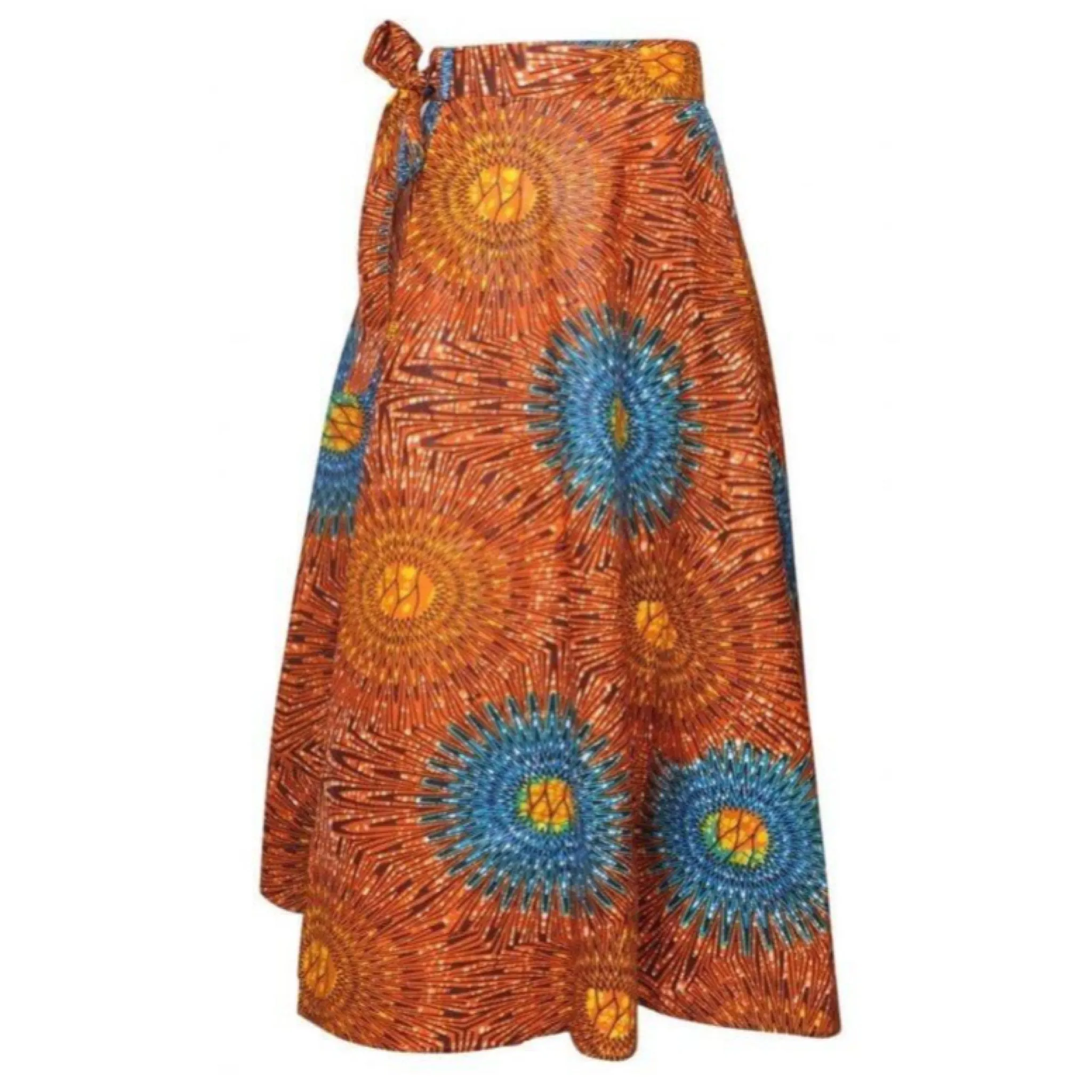 Maxi Wrap Skirt