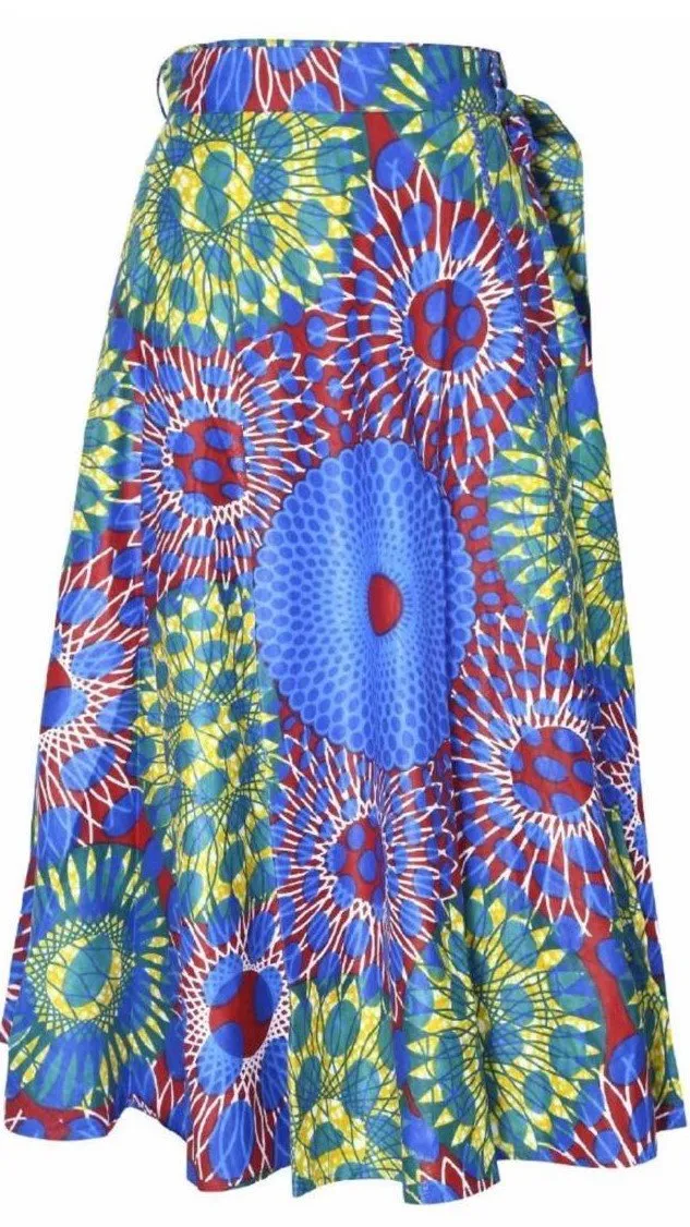 Maxi Wrap Skirt