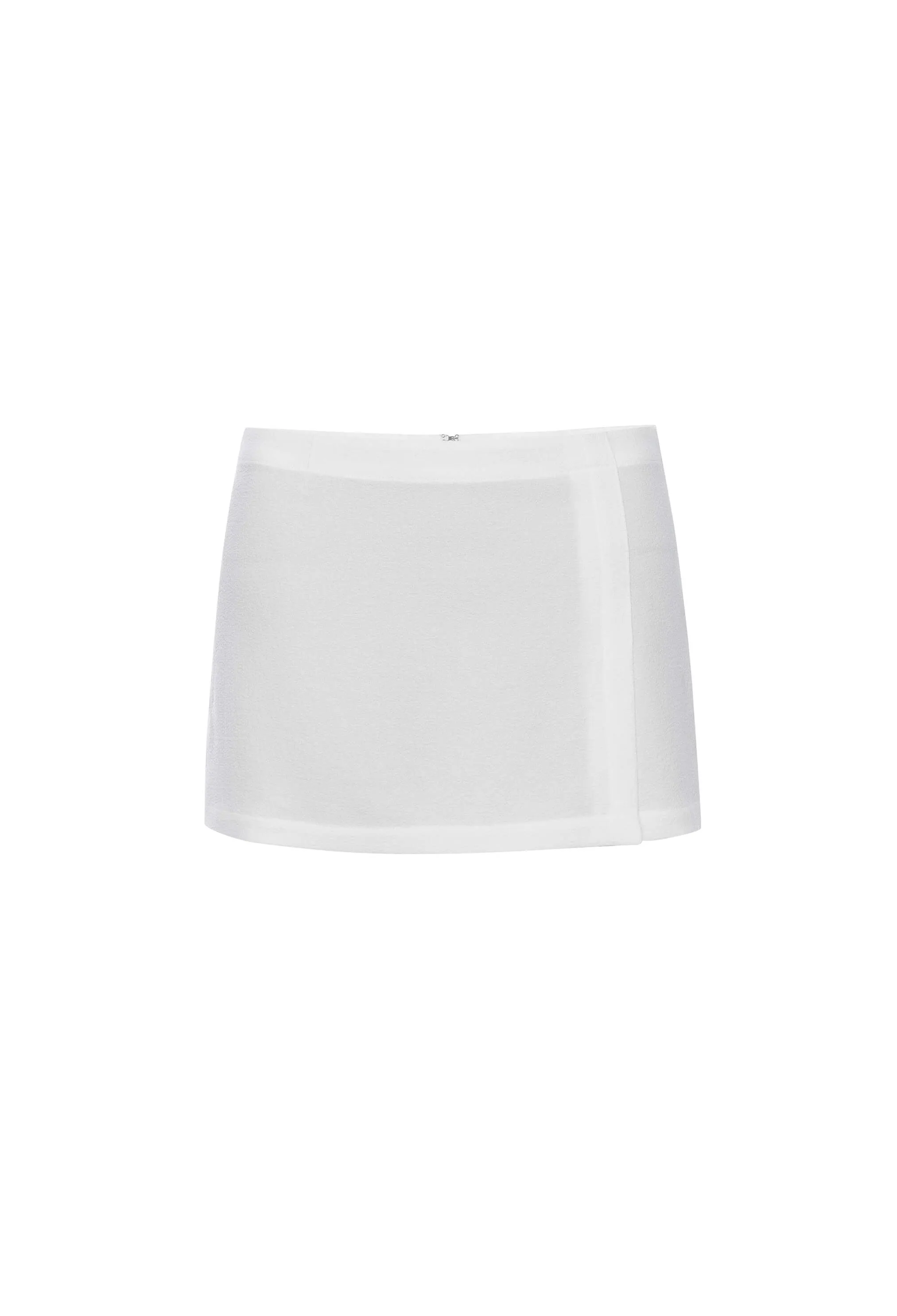 MICRO MINI SKIRT - WHITE