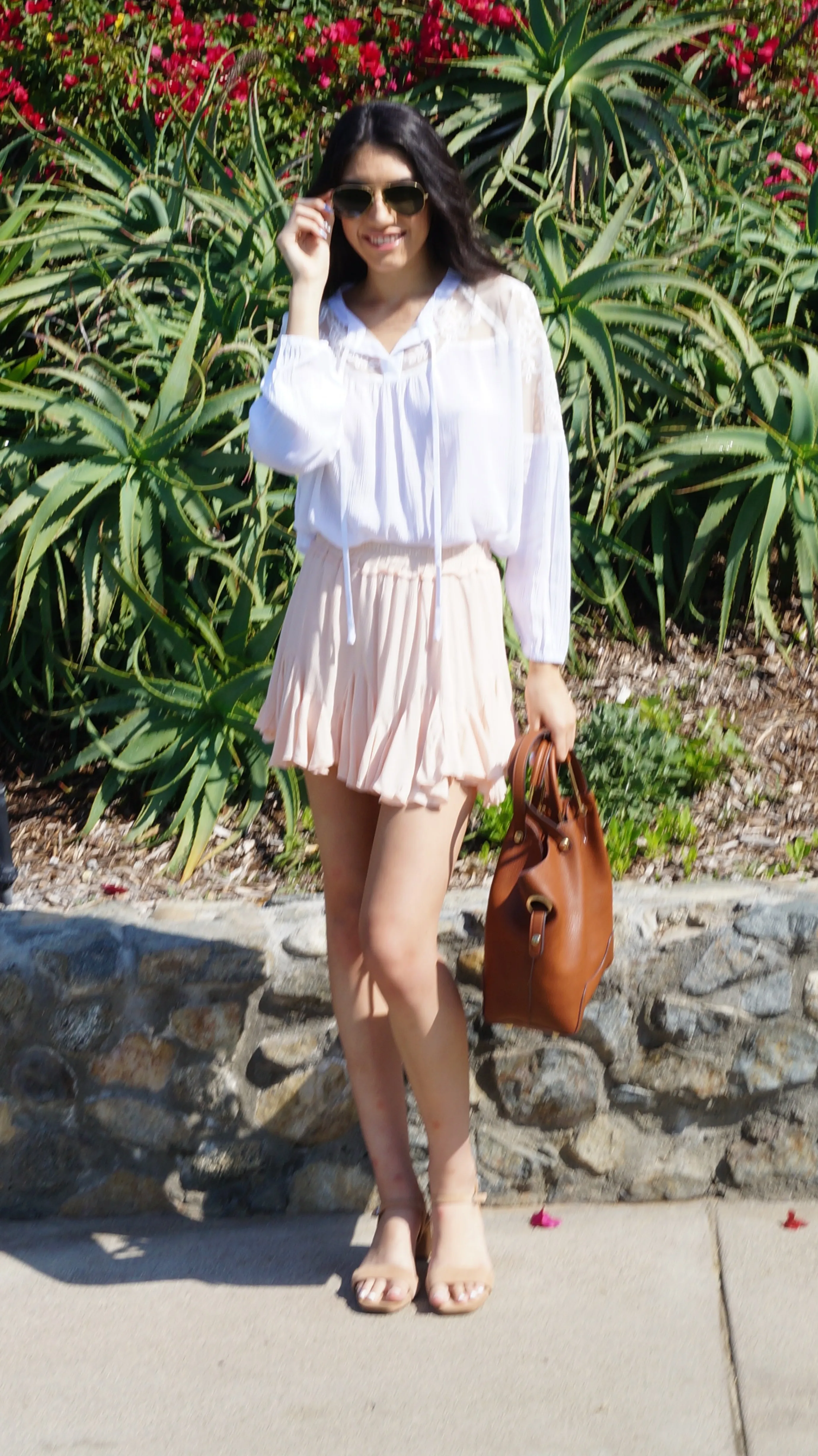 Mindfully Ruffled Mini Skirt