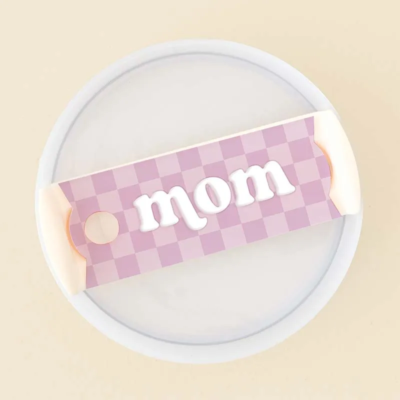 Mom Tumbler Tag