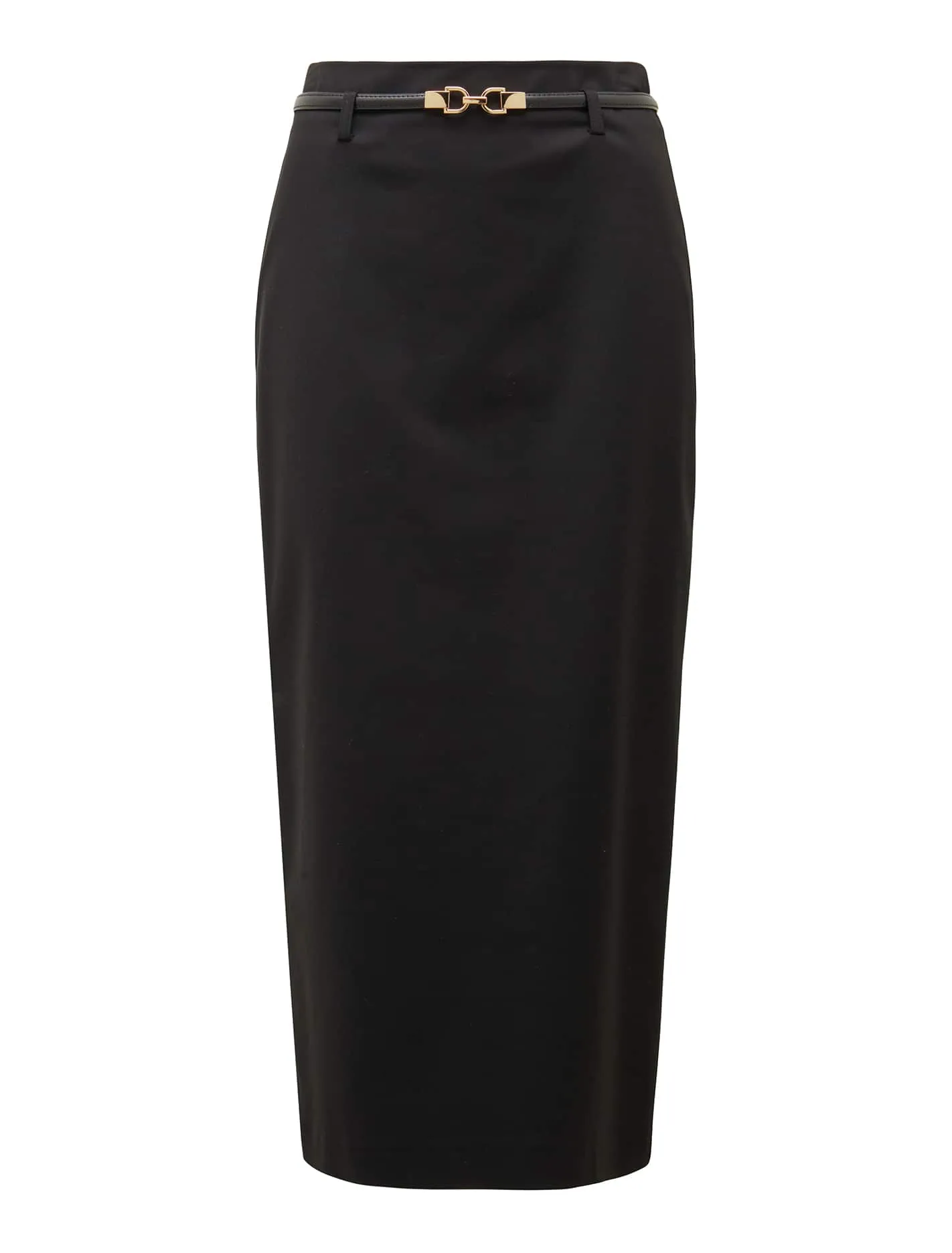 Nadia Pencil Midi Skirt