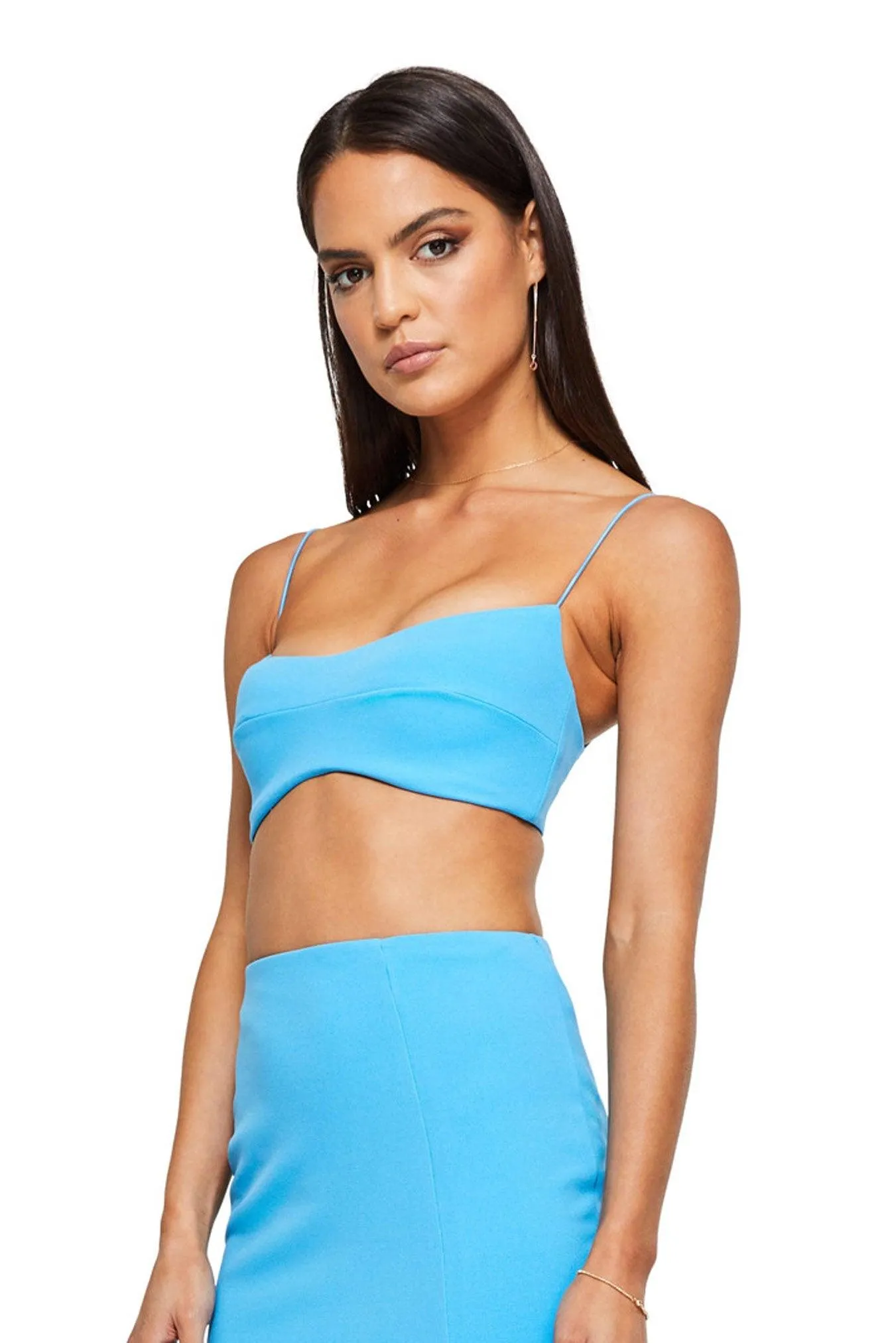 Nookie Maia Crop - Blue