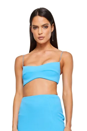 Nookie Maia Crop - Blue