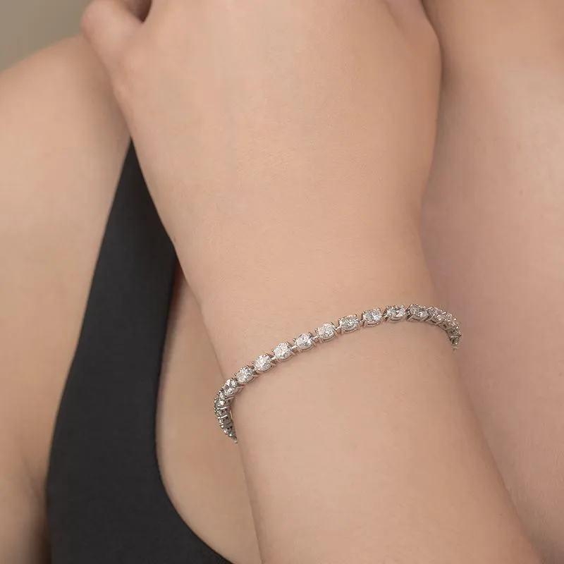 Oval Tennis bracelet