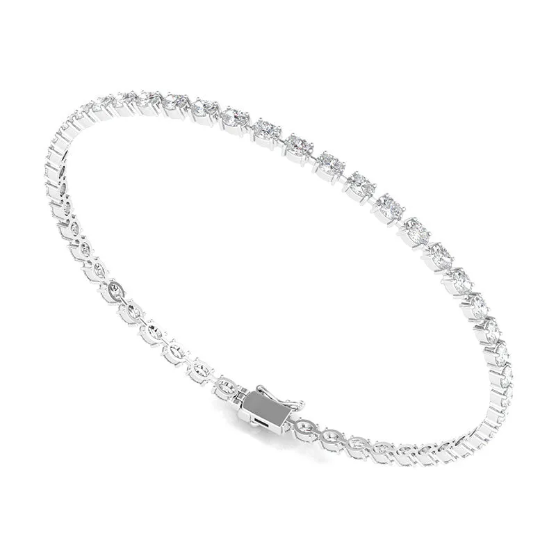 Oval Tennis bracelet