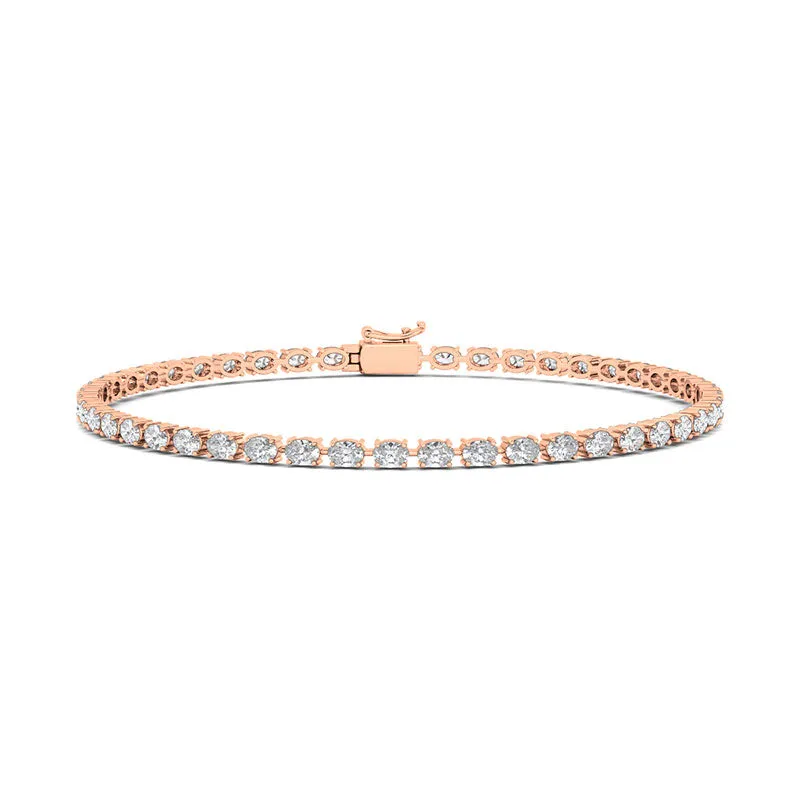 Oval Tennis bracelet