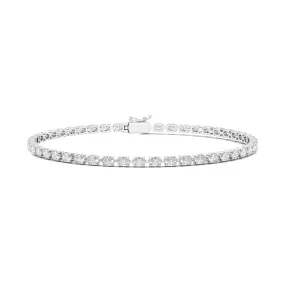 Oval Tennis bracelet