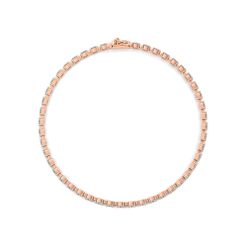 Oval Tennis bracelet