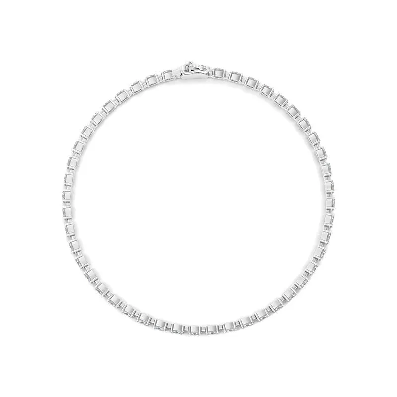 Oval Tennis bracelet