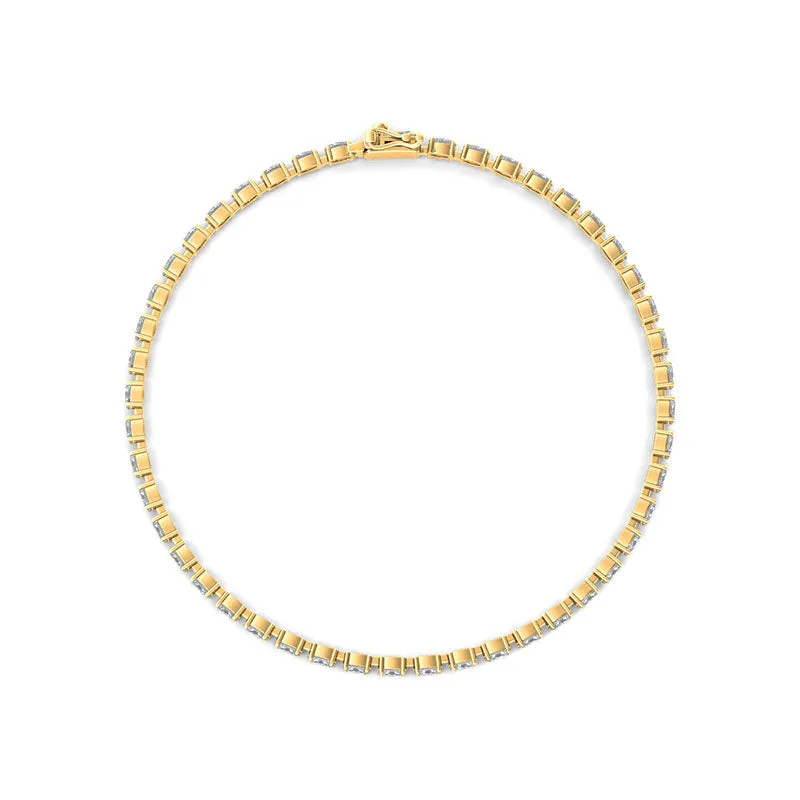 Oval Tennis bracelet