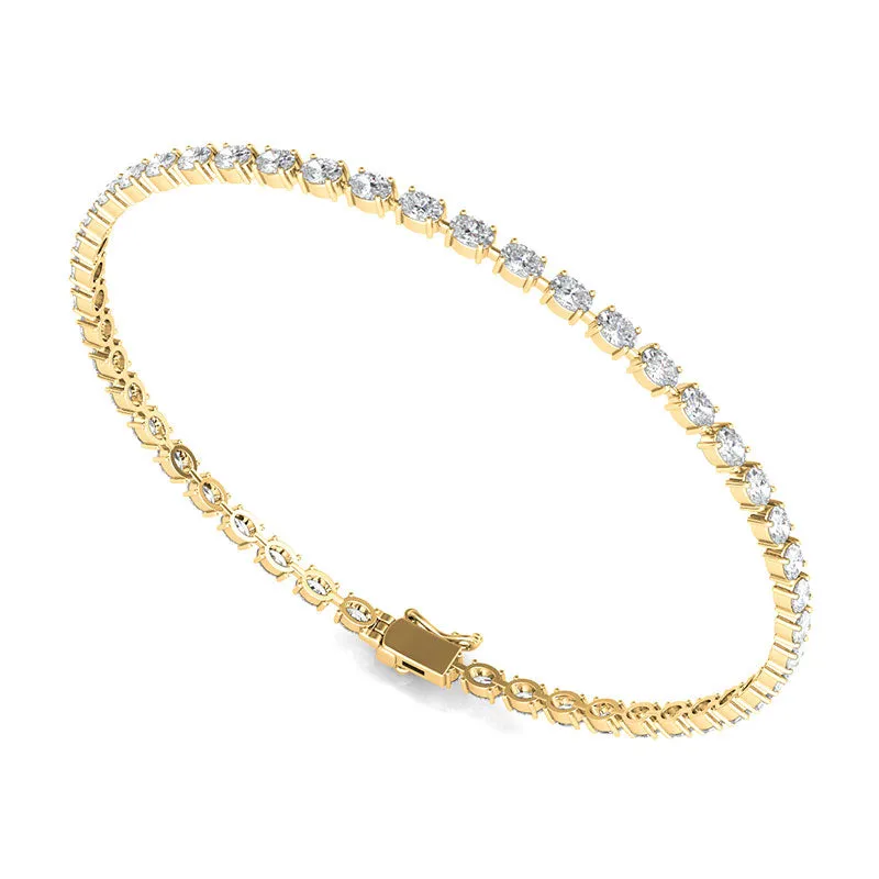 Oval Tennis bracelet