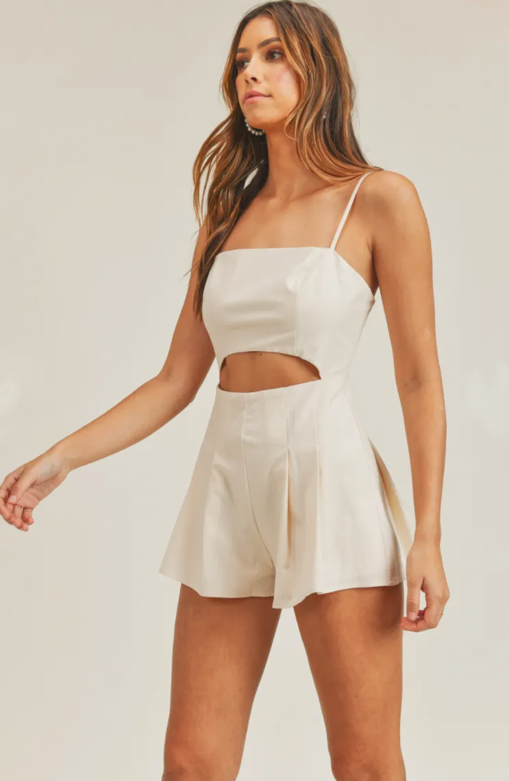 Paros Romper - Cream