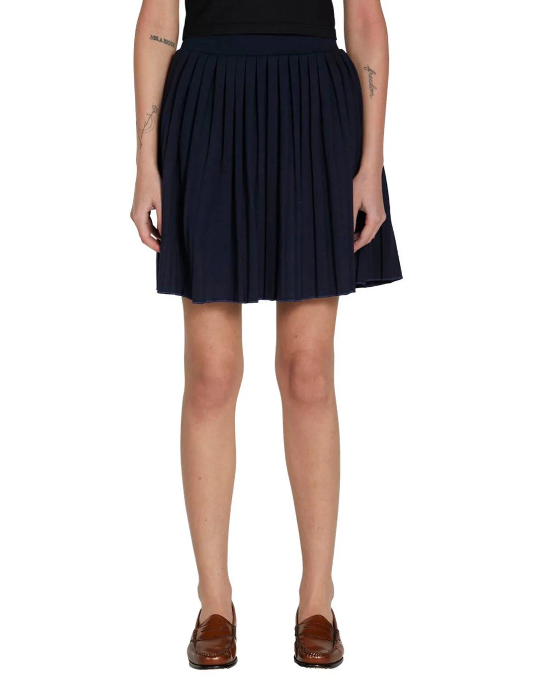 Paulina Box Pleat Tennis Skirt