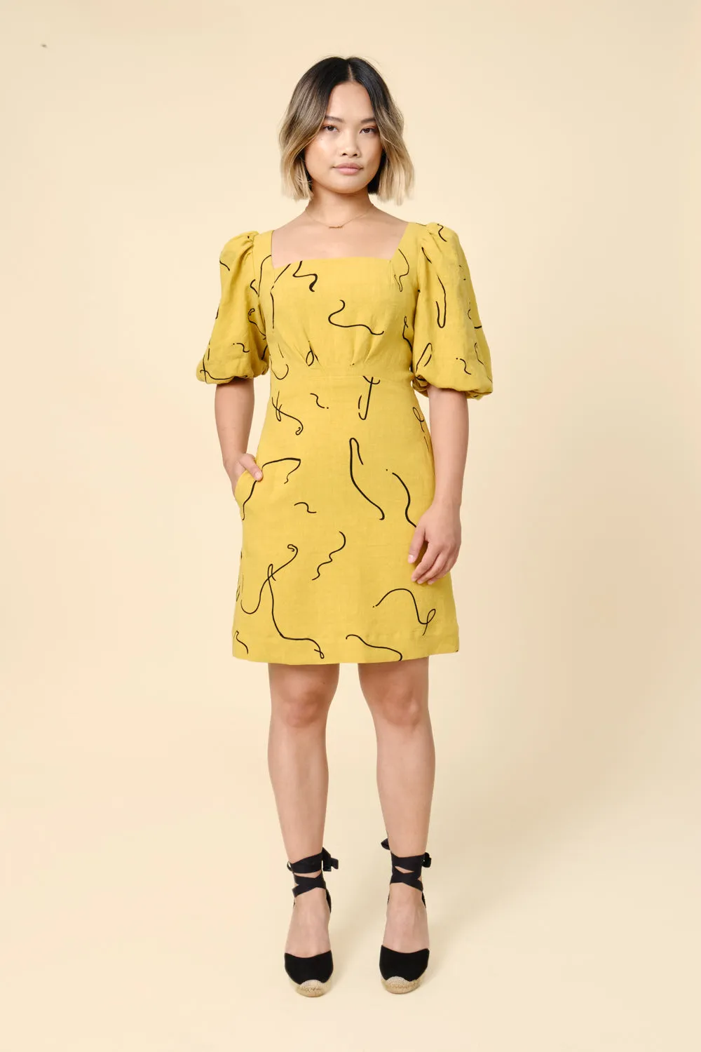 Pauline Dress Sewing Pattern by Closet Core Patterns