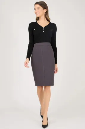 Pencil Skirt with detailed seams