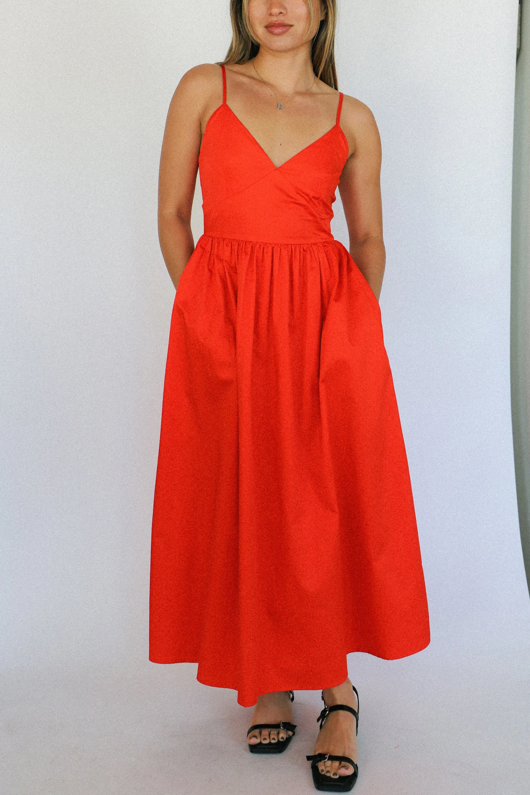 Poppy Tie Back Dress