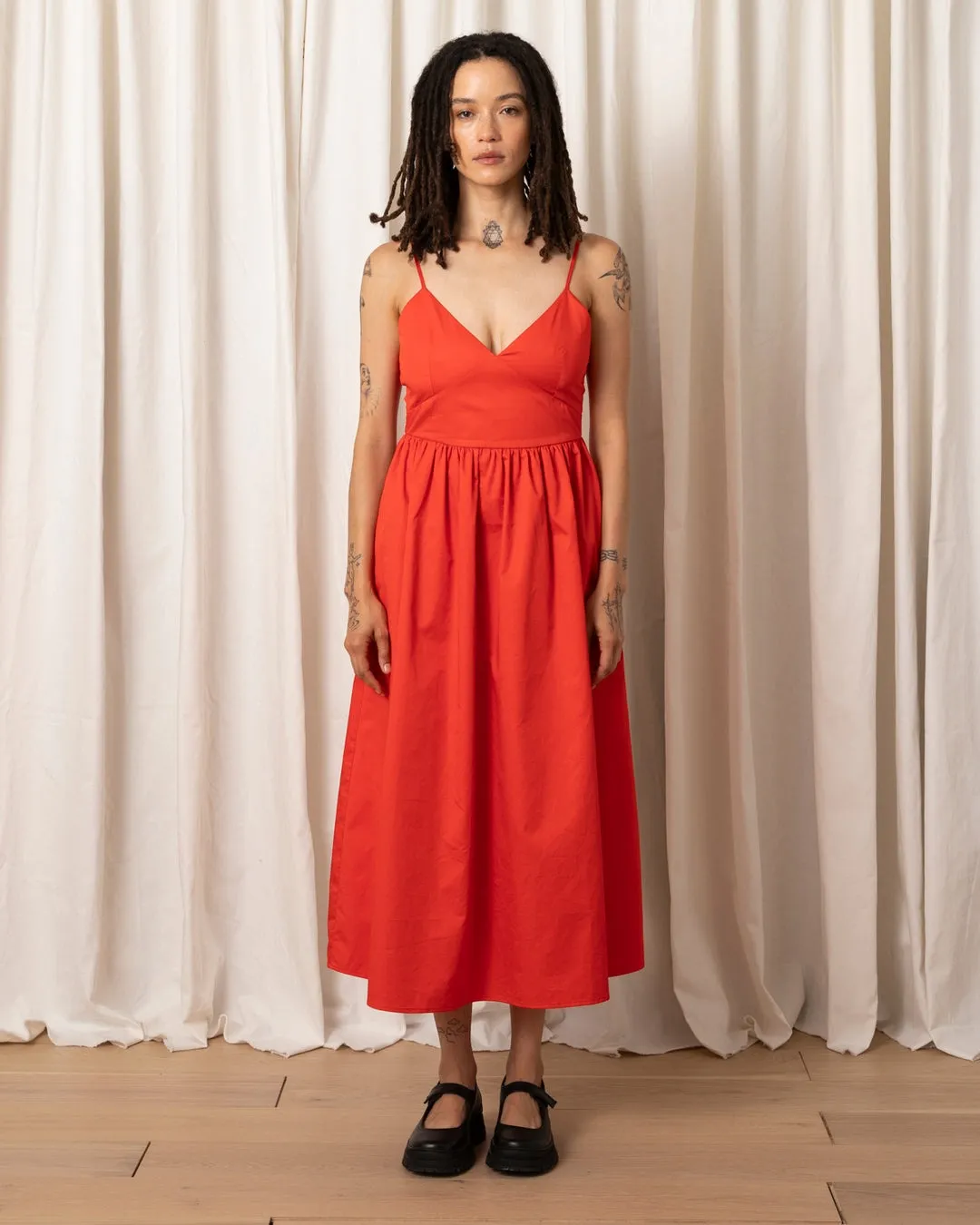 Poppy Tie Back Dress