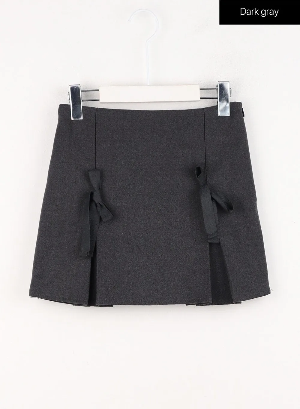 Ribbon Mini Skirt IN301