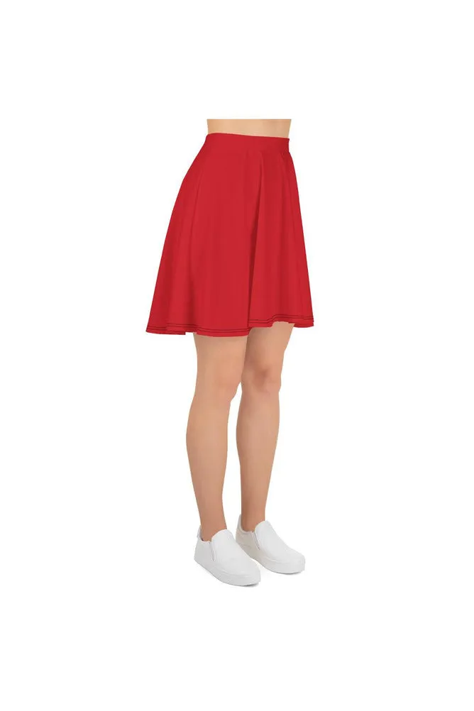 Scarlet Skater Skirt