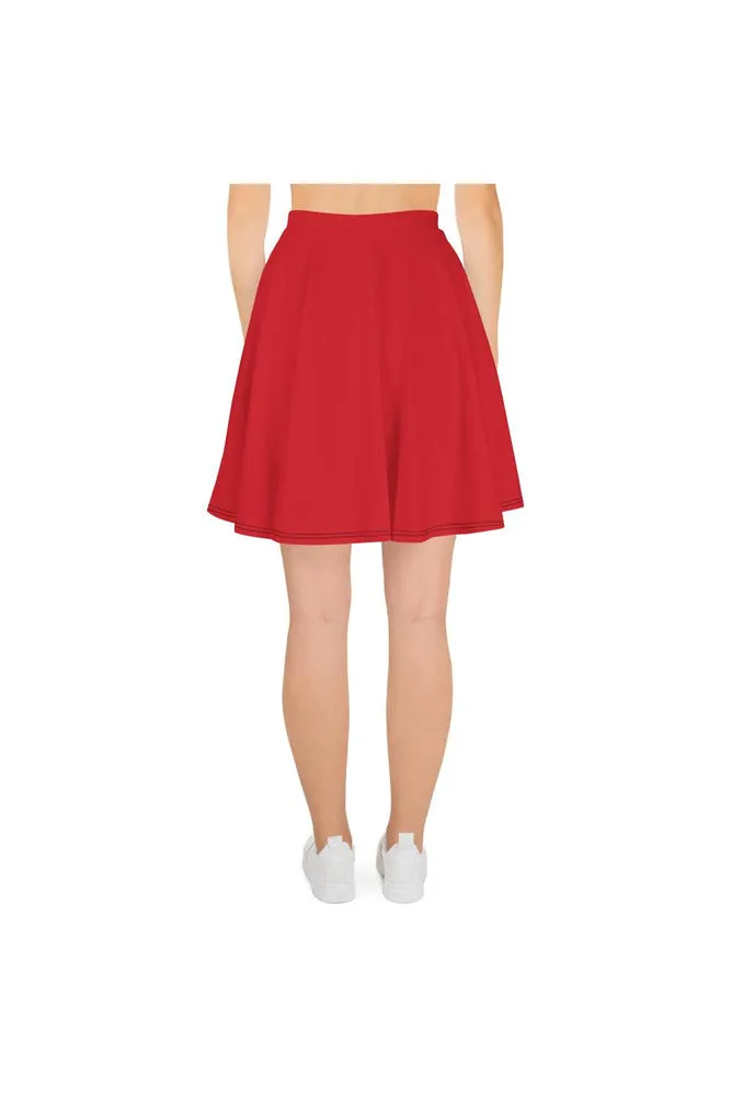 Scarlet Skater Skirt