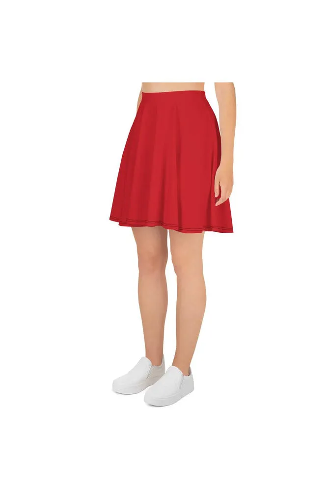 Scarlet Skater Skirt