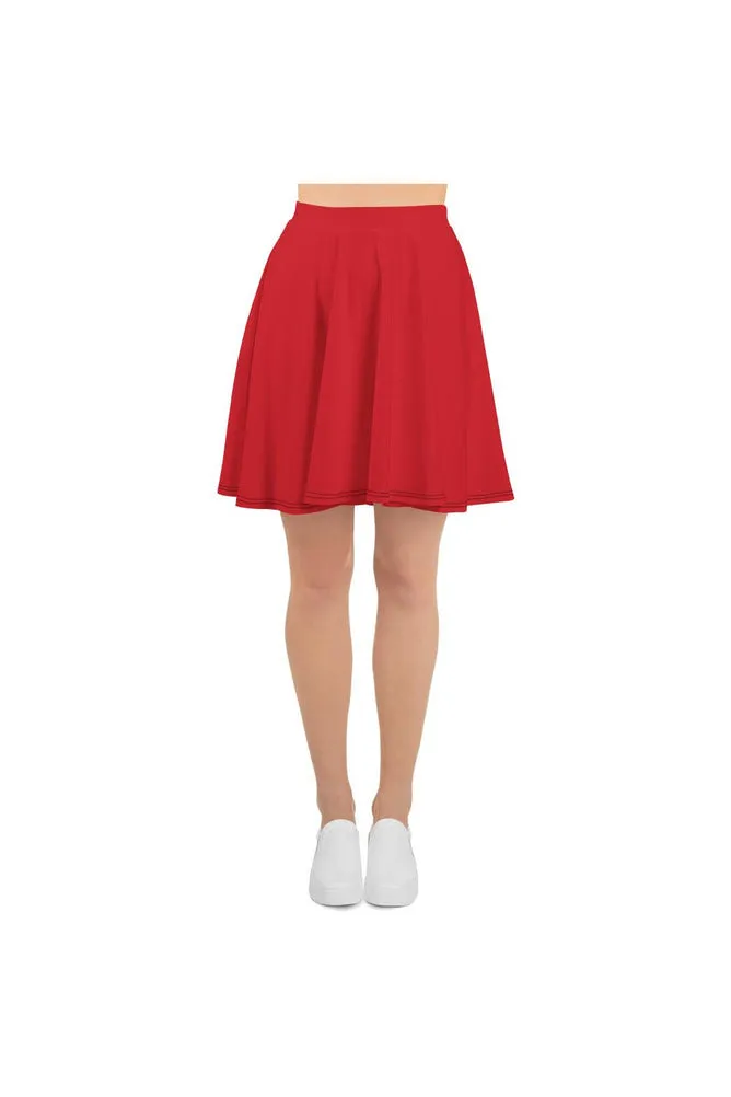 Scarlet Skater Skirt