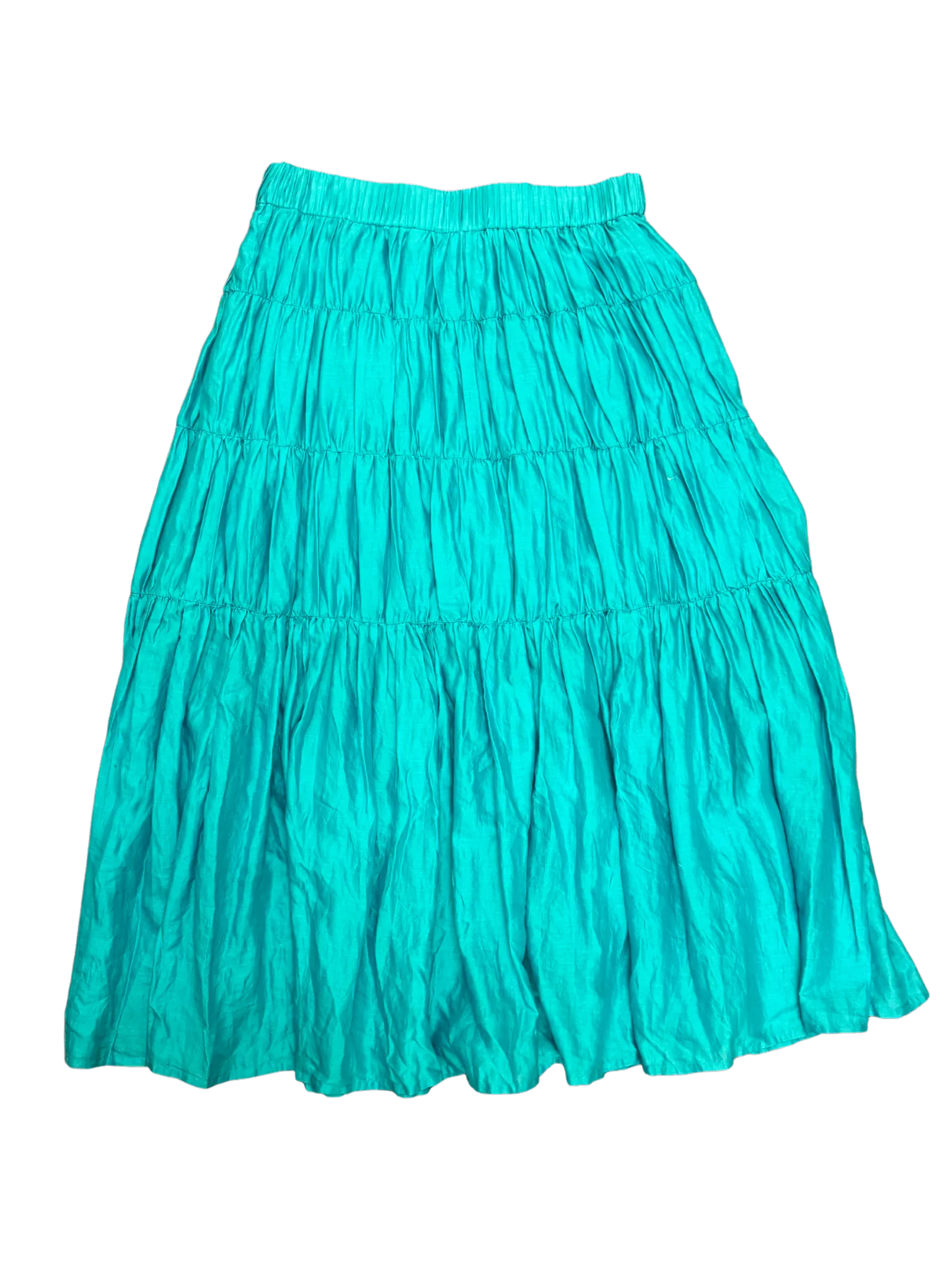 Size 14 - Country Road Jade Ruched Maxi Skirt