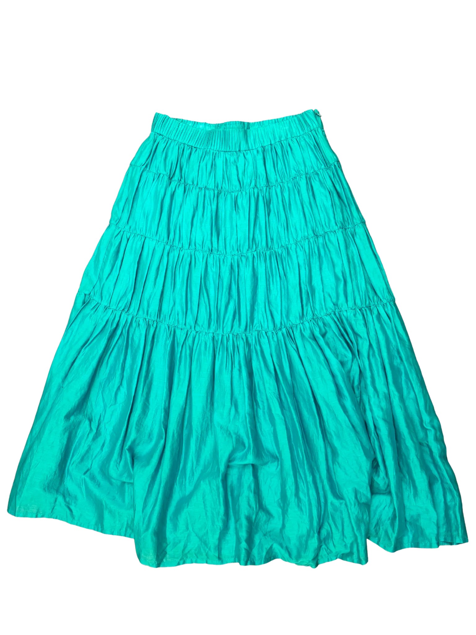 Size 14 - Country Road Jade Ruched Maxi Skirt