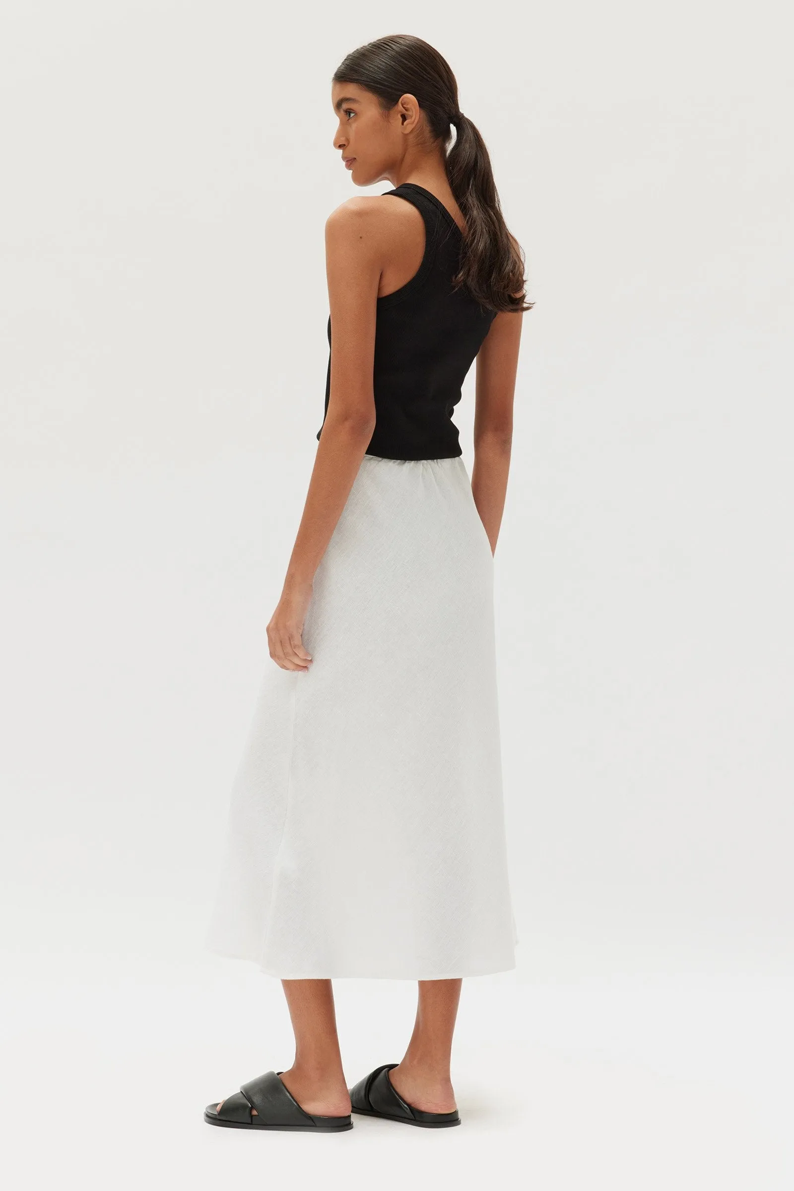 Stella Linen Skirt