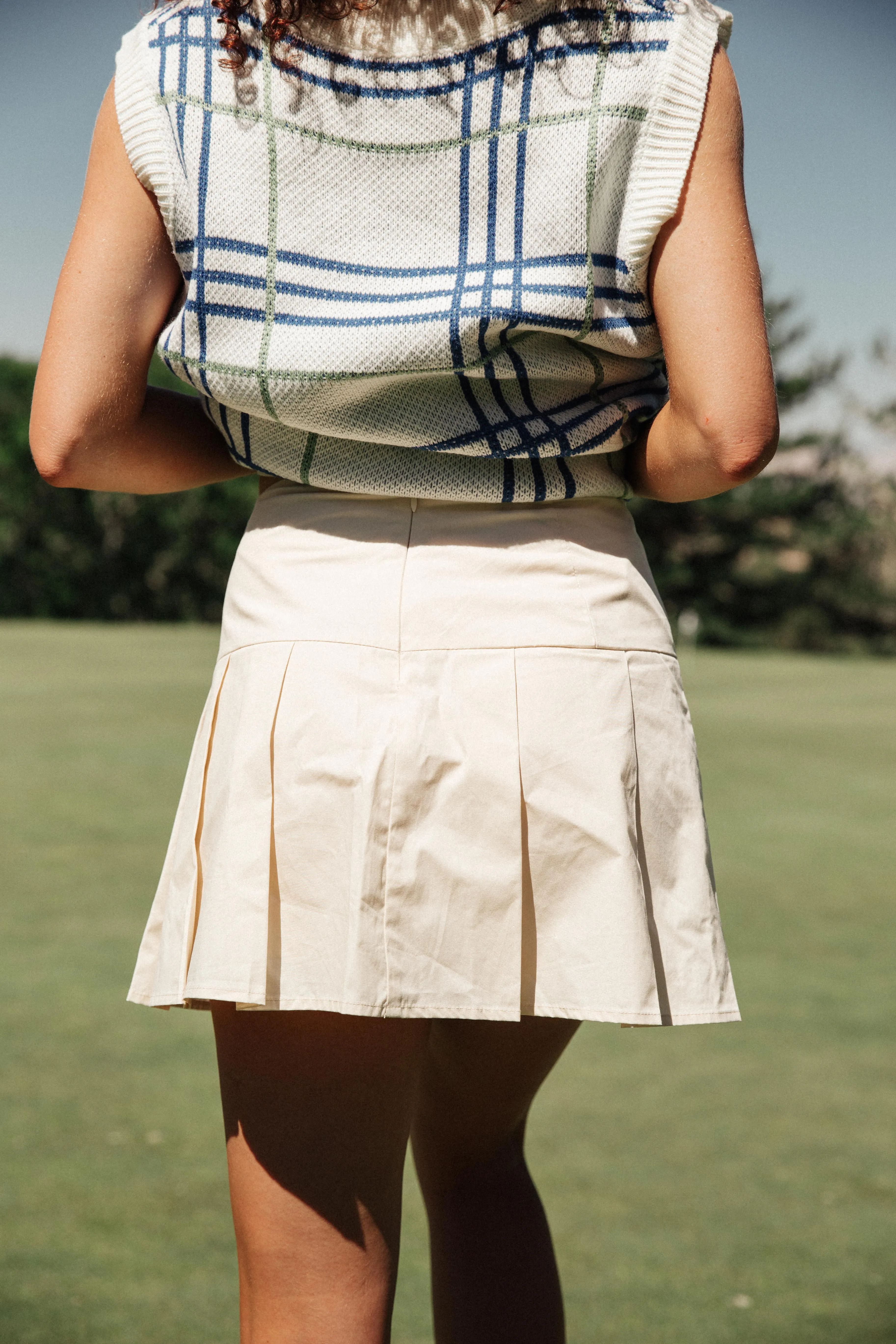 Sunrise Tennis Skirt