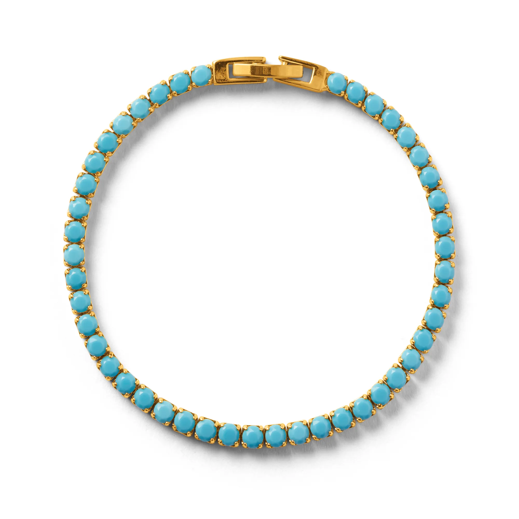 Tennis Bracelet - Turquoise