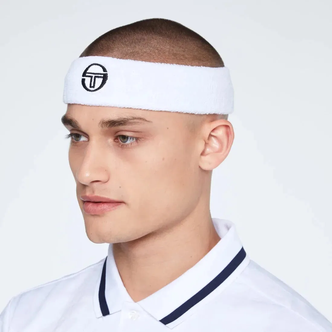 TENNIS HEADBAND WHITE