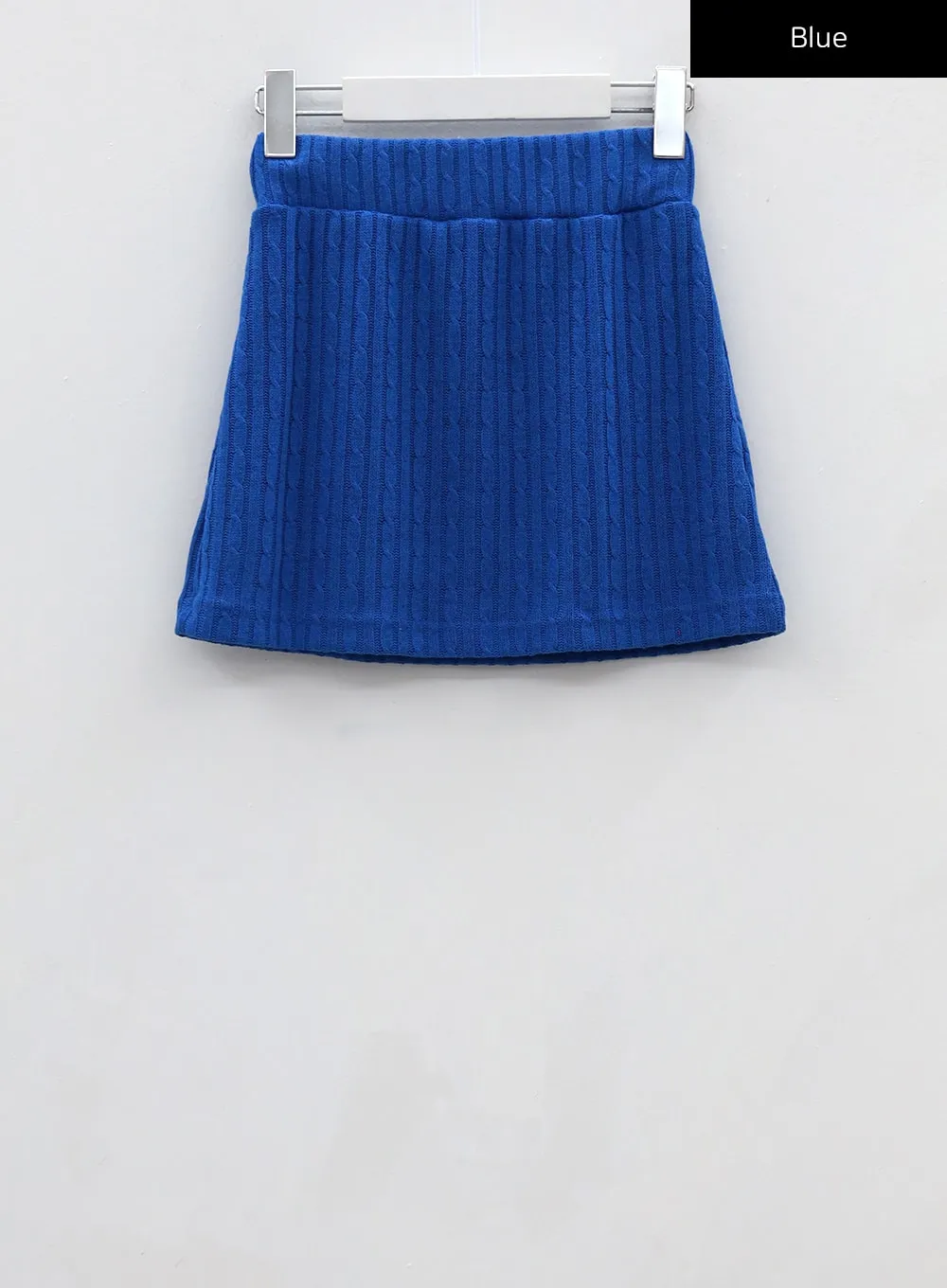 Twist Knit Mini Skirt CJ28