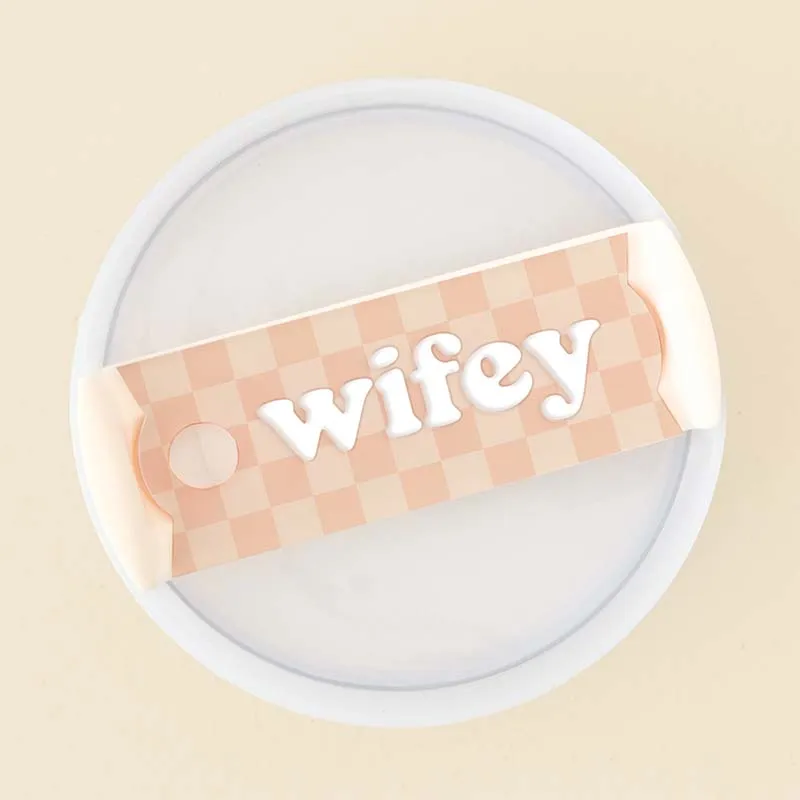 Wifey Tumbler Tag