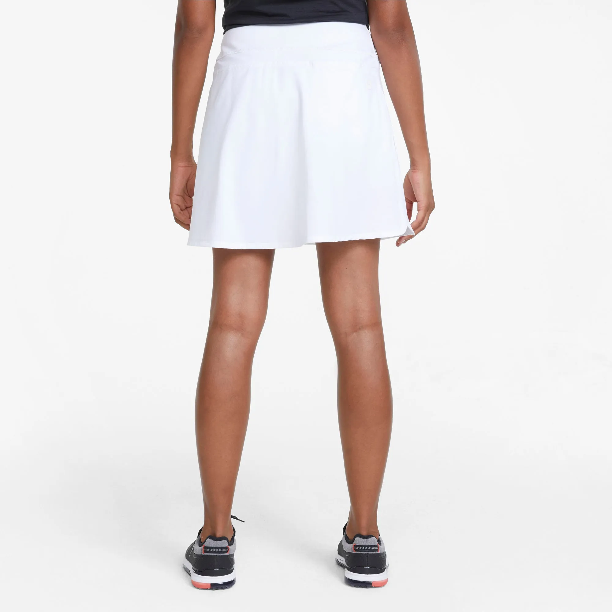 Women's PWRSHAPE Solid Golf Skirt | Bright White