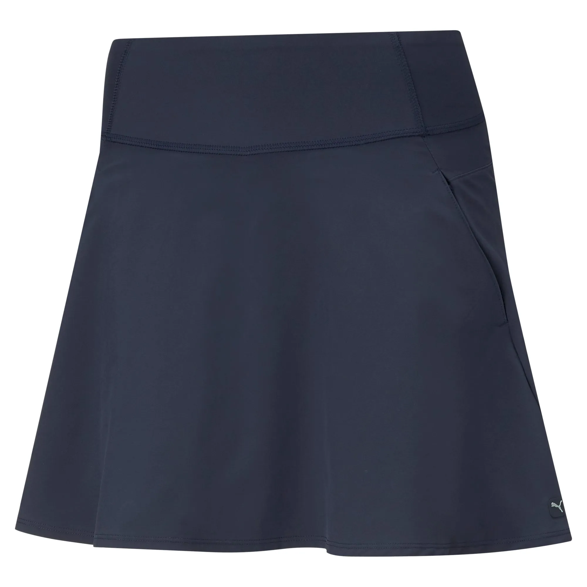 Women's PWRSHAPE Solid Woven Golf Skirt | Navy Blazer